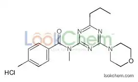 N,4-dimethyl-N-(4-morpholin-4-yl-6-propyl-1,3,5-triazin-2-yl)benzamide,hydrochloride