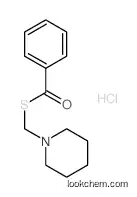 S-(piperidin-1-ylmethyl) benzenecarbothioate,hydrochloride