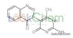 3-(2-amino-6-methyl-4-oxo-1H-pyrimidin-5-yl)-1,2,3-benzotriazin-4-one