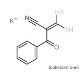 potassium,2-benzoyl-3,3-bis(sulfanyl)prop-2-enenitrile