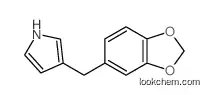 3-(1,3-benzodioxol-5-ylmethyl)-1H-pyrrole