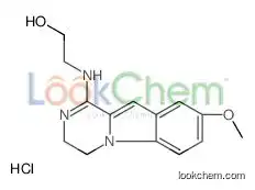 2-[(8-methoxy-3,4-dihydropyrazino[1,2-a]indol-1-yl)amino]ethanol,hydrochloride