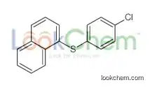 1-(4-chlorophenyl)sulfanylnaphthalene
