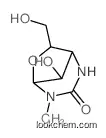 8-hydroxy-7-(hydroxymethyl)-4-methyl-6-oxa-2,4-diazabicyclo[3.2.1]octan-3-one