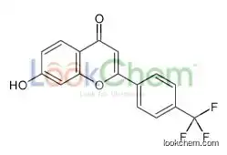 7-hydroxy-2-[4-(trifluoromethyl)phenyl]chromen-4-one