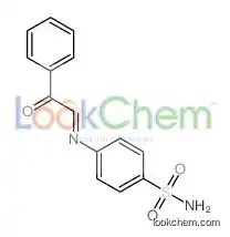 4-(phenacylideneamino)benzenesulfonamide