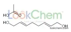 acetic acid,octa-2,6-diene-1,8-diol