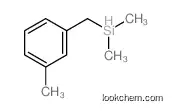 dimethyl-[(3-methylphenyl)methyl]silicon