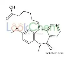 (6Z)-6-(9-methoxy-6-methyl-5-oxopyrido[4,3-c][1]benzazepin-11-ylidene)hexanoic acid
