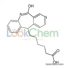 6-(5-oxo-6,11-dihydropyrido[3,4-c][1]benzazepin-11-yl)hexanoic acid