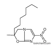 2-heptyl-2-methyl-6-nitro-3H-imidazo[2,1-b][1,3]oxazole