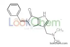 2-benzylidene-6-[(dimethylamino)methyl]-4H-thieno[3,2-b]pyrrol-3-one