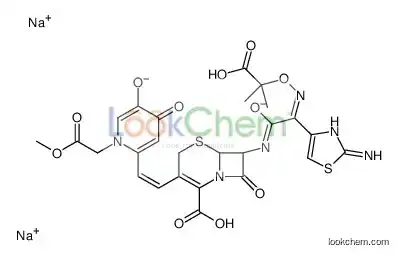 disodium,2-[(E)-[1-(2-amino-1,3-thiazol-4-yl)-2-[[(6R,7R)-2-carboxy-3-[(E)-2-[1-(2-methoxy-2-oxoethyl)-5-oxido-4-oxopyridin-2-yl