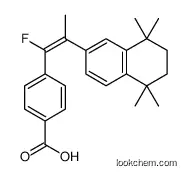 4-[(Z)-1-fluoro-2-(5,5,8,8-tetramethyl-6,7-dihydronaphthalen-2-yl)prop-1-enyl]benzoic acid