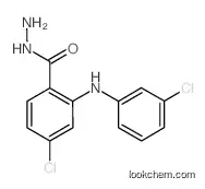 4-chloro-2-(3-chloroanilino)benzohydrazide