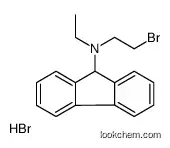 2-bromoethyl-ethyl-(9H-fluoren-9-yl)azanium,bromide