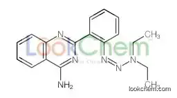 2-[2-(diethylaminodiazenyl)phenyl]quinazolin-4-amine