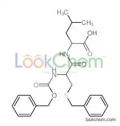 2-[[3-benzylsulfanyl-2-(phenylmethoxycarbonylamino)propanoyl]amino]-4-methylpentanoic acid