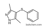 3,5-dimethyl-4-phenylsulfanyl-1H-pyrazole