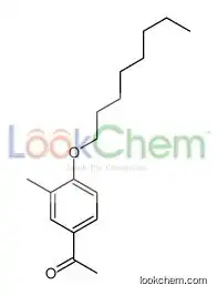 1-(3-methyl-4-octoxyphenyl)ethanone