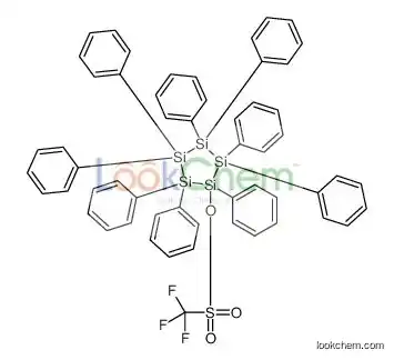 (1,2,2,3,3,4,4,5,5-nonakis-phenylpentasilolan-1-yl) trifluoromethanesulfonate
