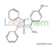 diphenoxyphosphoryl-(4-methoxyphenyl)methanamine