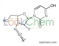 1-[(2R,3R,4R,5S)-4-azido-3-fluoro-5-(hydroxymethyl)oxolan-2-yl]pyrimidine-2,4-dione