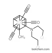 N,N-bis(2-chloroethyl)-2-methylaniline,carbon monoxide,chromium