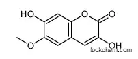 3,7-dihydroxy-6-methoxychromen-2-one