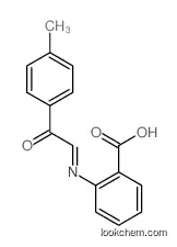 2-[[2-(4-methylphenyl)-2-oxoethylidene]amino]benzoic acid