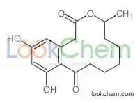 2H-3-Benzoxacyclododecin-2,10(1H)-dione, 4,5,6,7,8,9-hexahydro-11,13-dihydroxy-4-methyl-, (-)-
