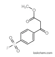 methyl 3-(4-fluorosulfonylphenyl)-3-oxopropanoate