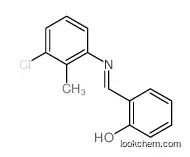 (6E)-6-[(3-chloro-2-methylanilino)methylidene]cyclohexa-2,4-dien-1-one