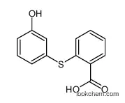 2-(3-hydroxyphenyl)sulfanylbenzoic acid
