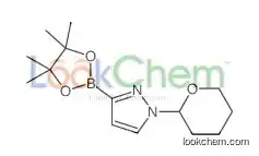 1-(oxan-2-yl)-3-(4,4,5,5-tetramethyl-1,3,2-dioxaborolan-2-yl)pyrazole