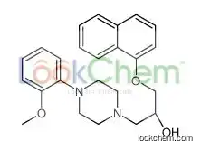 (2S)-1-[4-(2-methoxyphenyl)piperazin-1-yl]-3-naphthalen-1-yloxypropan-2-ol