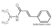 (E)-N',N'-dimethyl-3-phenylprop-2-enehydrazide