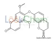 5,7-dimethoxy-6-(2-oxochromen-7-yl)oxychromen-2-one