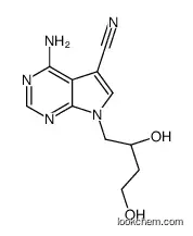 4-amino-7-[(2S)-2,4-dihydroxybutyl]pyrrolo[2,3-d]pyrimidine-5-carbonitrile