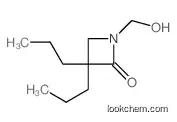 1-(hydroxymethyl)-3,3-dipropylazetidin-2-one