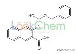 3-(phenylmethoxycarbonylamino)naphthalene-2-carboxylic acid