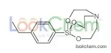 5-(4-ethylphenyl)-4,6,11-trioxa-1-aza-5-silabicyclo[3.3.3]undecane