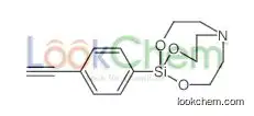 5-(4-ethynylphenyl)-4,6,11-trioxa-1-aza-5-silabicyclo[3.3.3]undecane