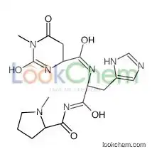(4S)-N-[(2S)-3-(1H-imidazol-5-yl)-1-[[(2S)-1-methylpyrrolidine-2-carbonyl]amino]-1-oxopropan-2-yl]-1-methyl-2,6-dioxo-1,3-diazin