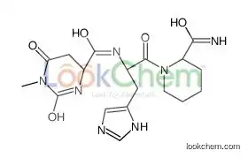 (4S)-N-[(2S)-1-[(2S)-2-carbamoylpiperidin-1-yl]-3-(1H-imidazol-5-yl)-1-oxopropan-2-yl]-1-methyl-2,6-dioxo-1,3-diazinane-4-carbox