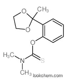 O-[2-(2-methyl-1,3-dioxolan-2-yl)phenyl] N,N-dimethylcarbamothioate