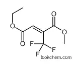 4-O-ethyl 1-O-methyl 2-(trifluoromethyl)but-2-enedioate