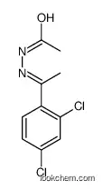 N-[(Z)-1-(2,4-dichlorophenyl)ethylideneamino]acetamide