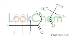 sodium,6,6,7,7,8,8,8-heptafluoro-2,2-dimethyloctane-3,5-dione