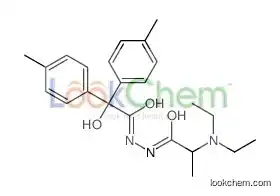 2-(diethylamino)-N'-[2-hydroxy-2,2-bis(4-methylphenyl)acetyl]propanehydrazide